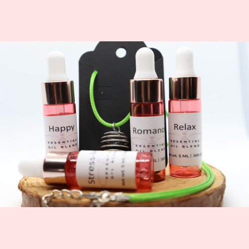 Aromatherapy Necklace Diffuser