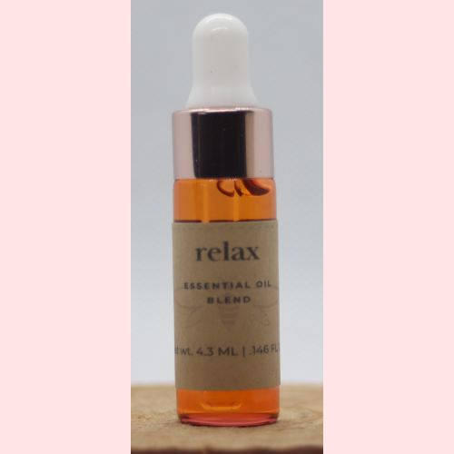 Relax Aromatherapy Essential Oil Dropper