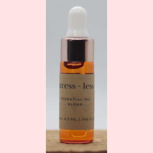 Stress - Less Aromatherapy Essential Oil Dropper