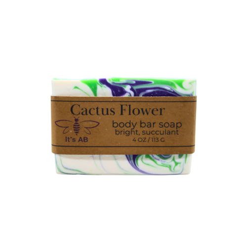 Cactus Flower Body Bar Soap