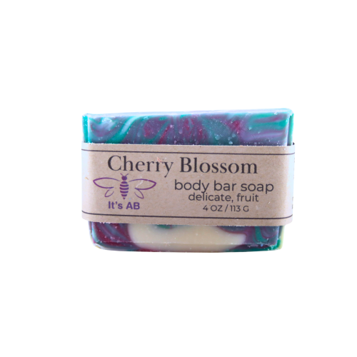 Cherry Blossom Body Bar Soap