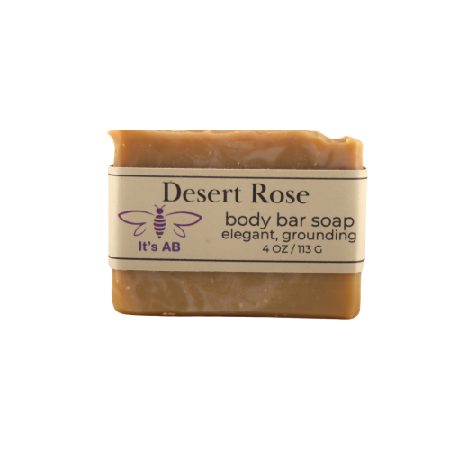 Desert Rose Body Bar Soap