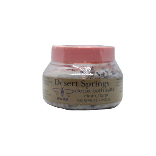 Desert Springs Detox Bath Salts