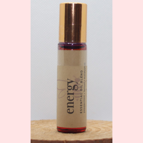 Energy Aromatherapy Essential OIl Roll On