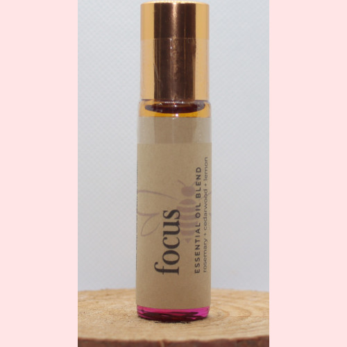 Focus Aromatherapy Essential Oil Roll On