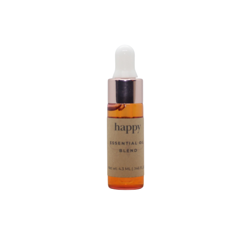 Happy Aromatherapy Essential Oil Blend Dropper