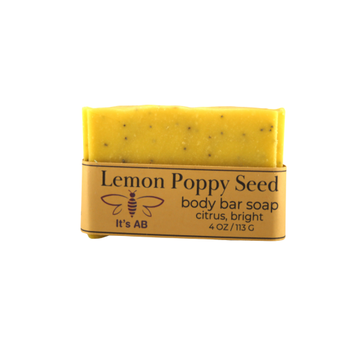 Lemon Poppy Seed Body Bar Soap
