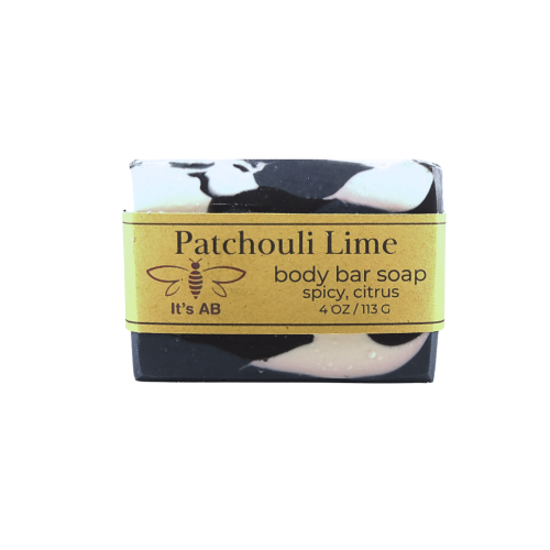 Patchouli Lime Body Bar Soap