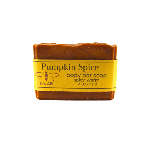 Pumpkin Spice Body Bar Soap