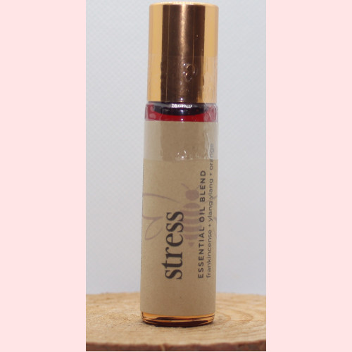 Stress Aromatherapy Essential Oil Roll On
