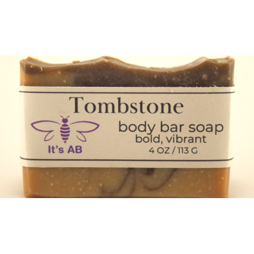 Tombstone Body Bar Soap
