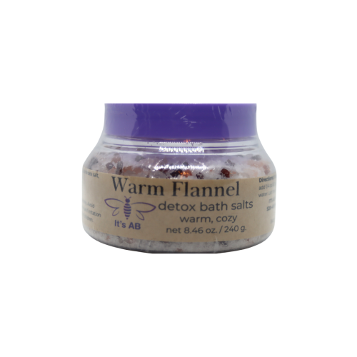 Warm Flannel Detox Bath Salts